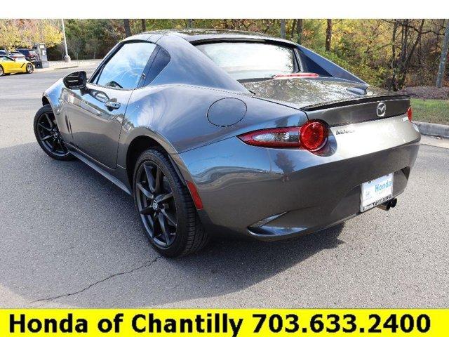 used 2018 Mazda MX-5 Miata RF car, priced at $19,484