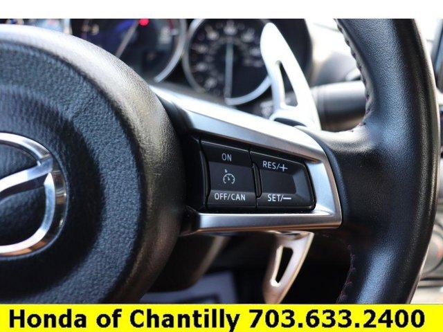 used 2018 Mazda MX-5 Miata RF car, priced at $19,484