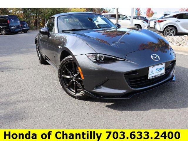 used 2018 Mazda MX-5 Miata RF car, priced at $19,484