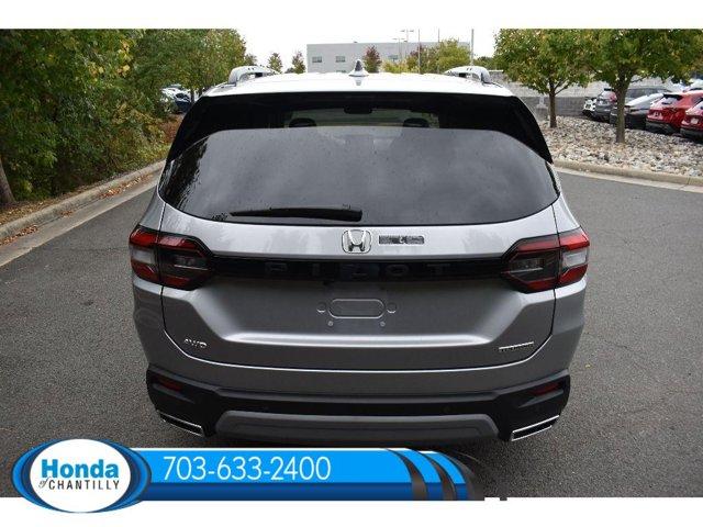 new 2025 Honda Pilot car, priced at $51,095