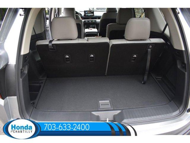 new 2025 Honda Pilot car, priced at $51,095