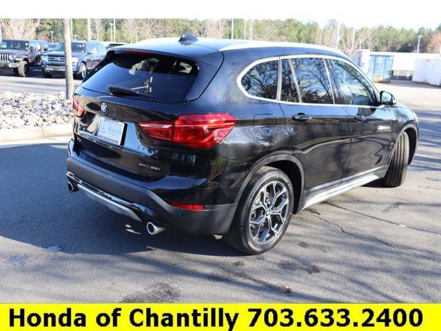 used 2020 BMW X1 car, priced at $22,071