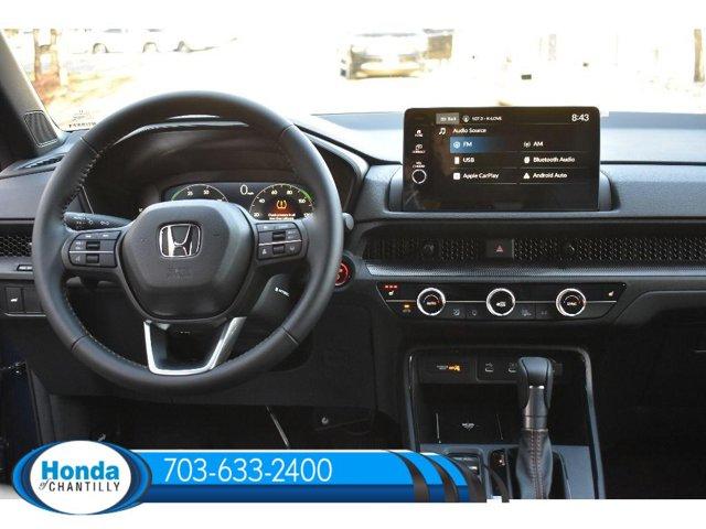 new 2026 Honda CR-V Hybrid car, priced at $41,675