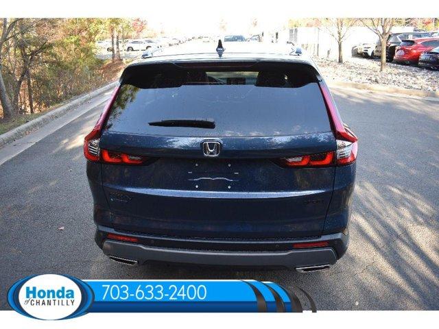 new 2026 Honda CR-V Hybrid car, priced at $41,675