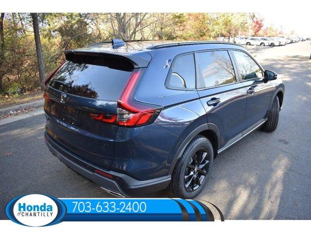 new 2026 Honda CR-V Hybrid car, priced at $41,675