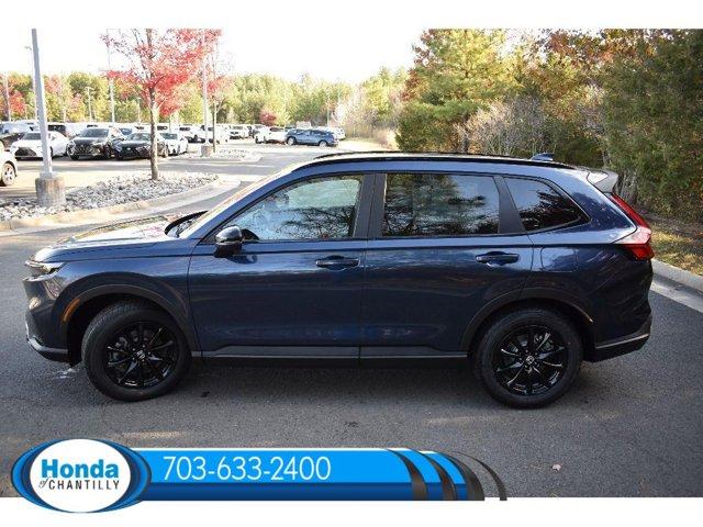 new 2026 Honda CR-V Hybrid car, priced at $41,675