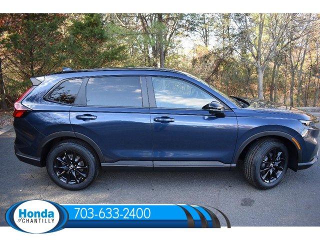 new 2026 Honda CR-V Hybrid car, priced at $41,675