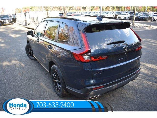 new 2026 Honda CR-V Hybrid car, priced at $41,675