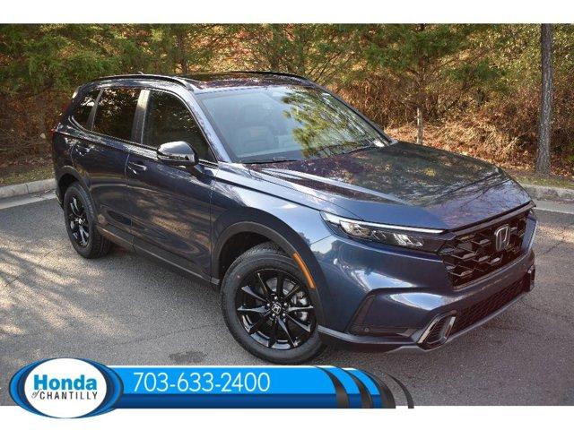 new 2026 Honda CR-V Hybrid car, priced at $41,675
