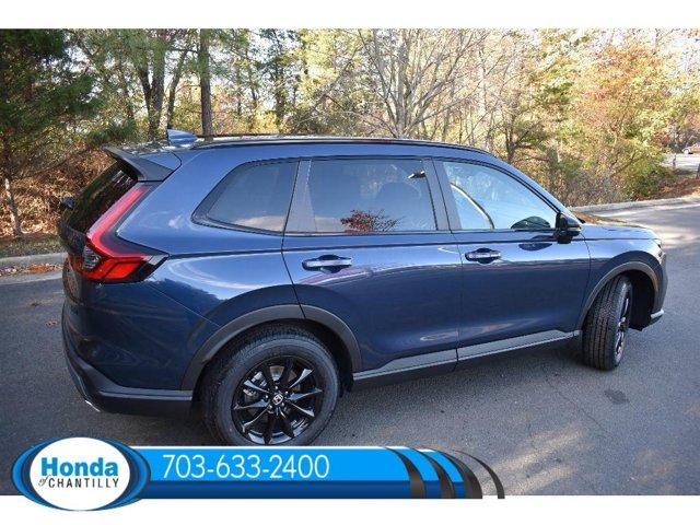 new 2026 Honda CR-V Hybrid car, priced at $41,675