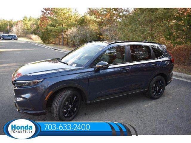 new 2026 Honda CR-V Hybrid car, priced at $41,675