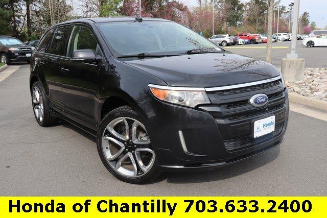 used 2014 Ford Edge car, priced at $16,493