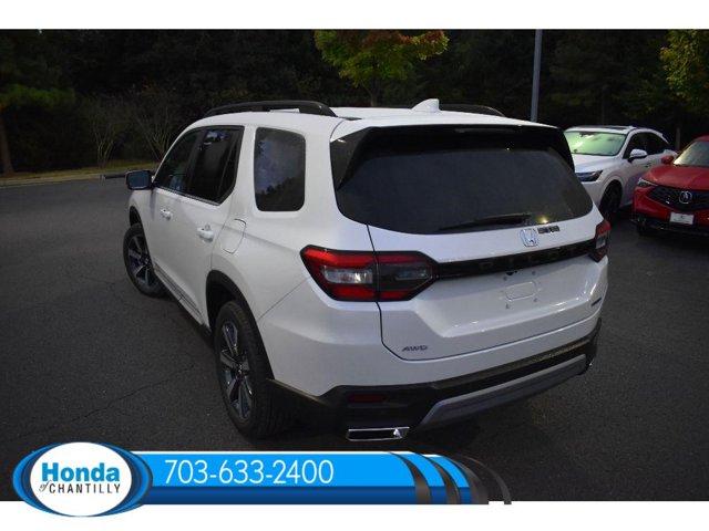 new 2025 Honda Pilot car, priced at $51,550