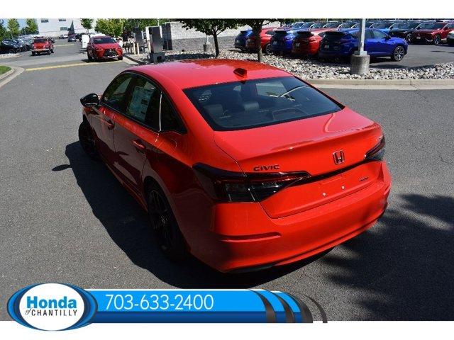 new 2025 Honda Civic Hybrid car, priced at $30,100