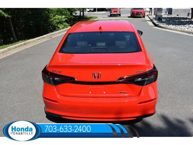new 2025 Honda Civic Hybrid car, priced at $30,100