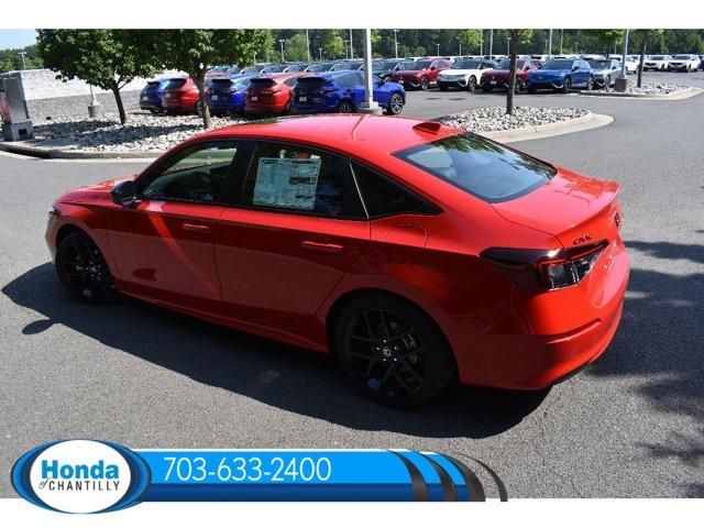 new 2025 Honda Civic Hybrid car, priced at $30,100