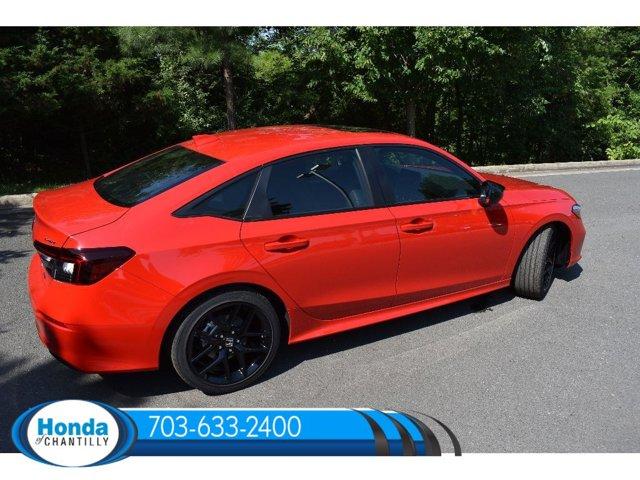 new 2025 Honda Civic Hybrid car, priced at $30,100