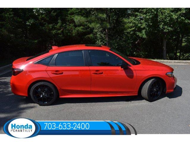 new 2025 Honda Civic Hybrid car, priced at $30,100