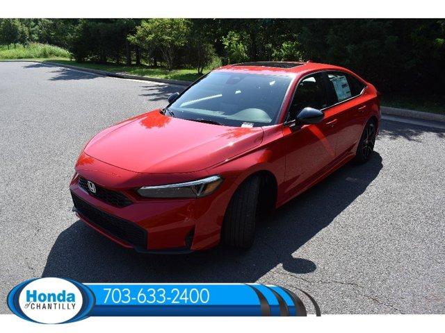 new 2025 Honda Civic Hybrid car, priced at $30,100