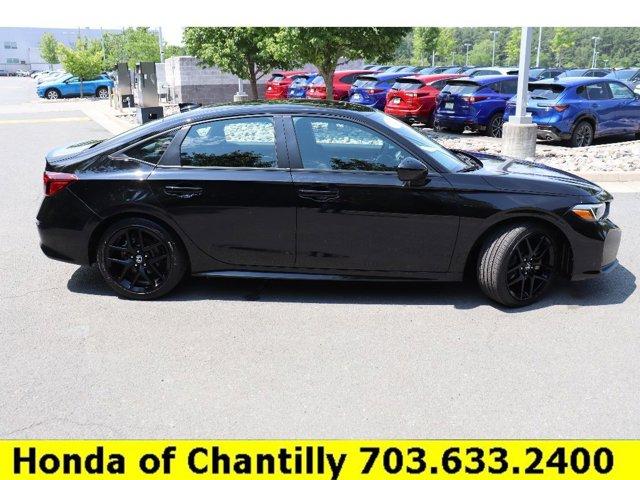 used 2025 Honda Civic Hybrid car, priced at $30,116