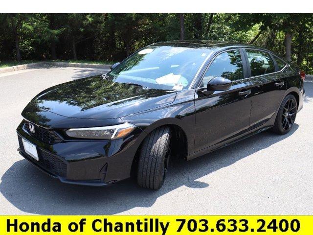 used 2025 Honda Civic Hybrid car, priced at $30,116