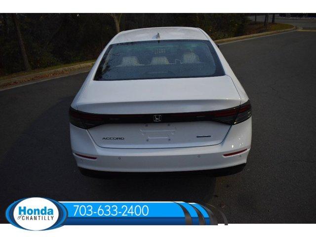 new 2025 Honda Accord Hybrid car, priced at $36,490