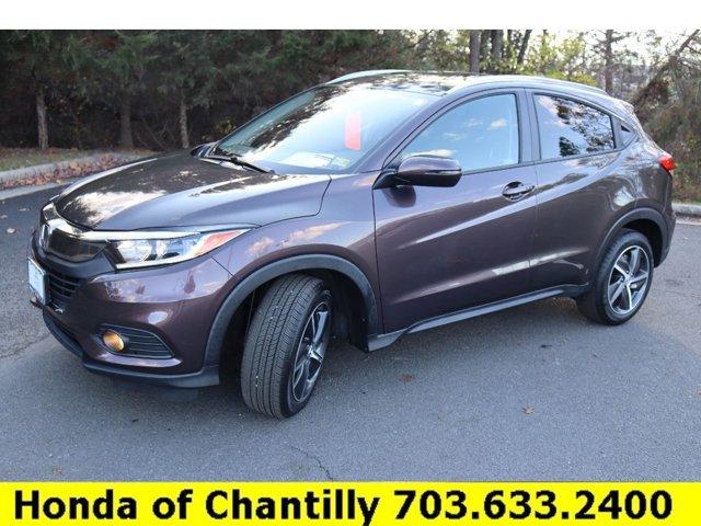 used 2021 Honda HR-V car, priced at $21,221