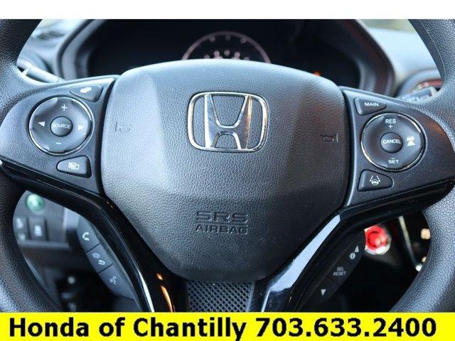 used 2021 Honda HR-V car, priced at $21,221