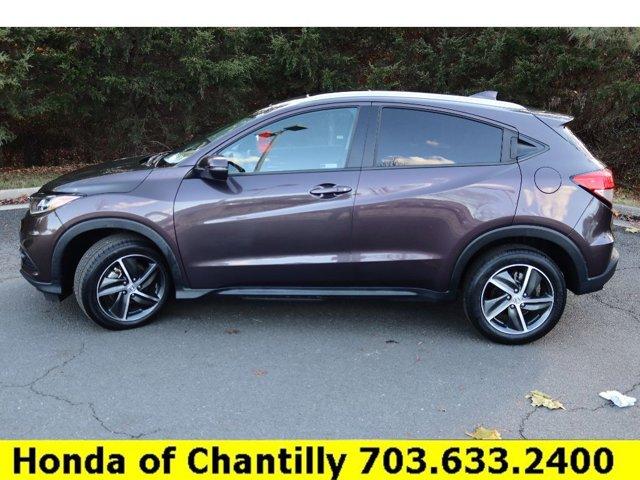 used 2021 Honda HR-V car, priced at $21,221