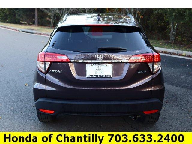 used 2021 Honda HR-V car, priced at $21,221