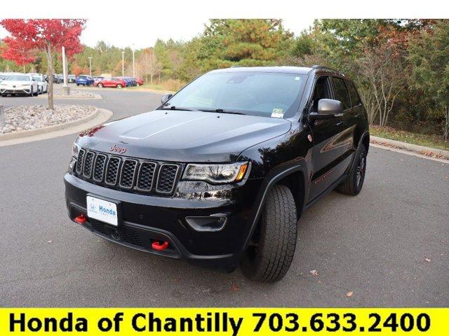 used 2020 Jeep Grand Cherokee car, priced at $30,521