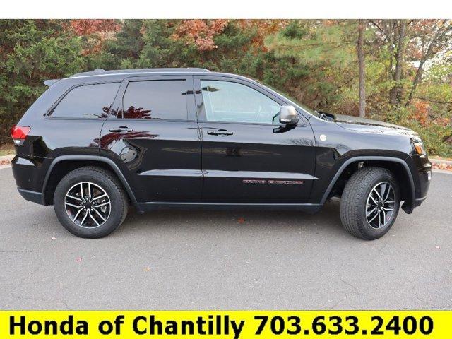 used 2020 Jeep Grand Cherokee car, priced at $30,521