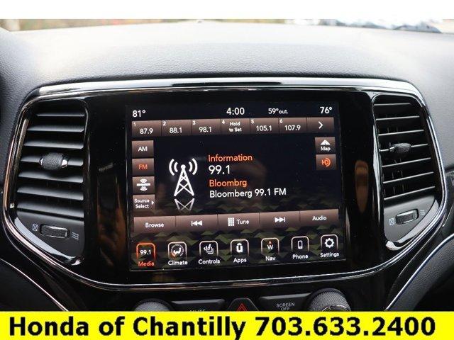 used 2020 Jeep Grand Cherokee car, priced at $30,521