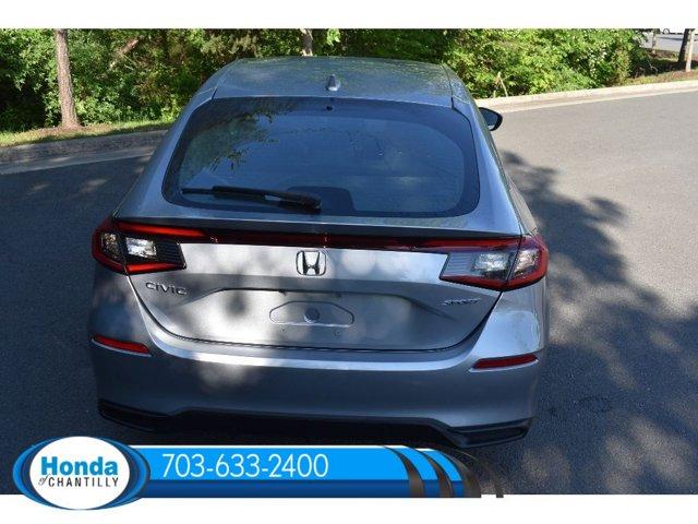new 2025 Honda Civic car, priced at $28,600