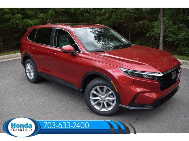 new 2025 Honda CR-V car, priced at $35,700