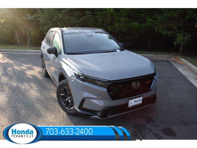 new 2026 Honda CR-V Hybrid car, priced at $40,705