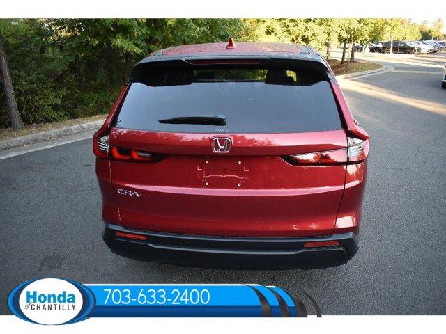 new 2026 Honda CR-V car, priced at $34,325