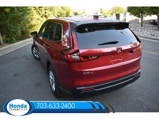 new 2026 Honda CR-V car, priced at $34,325