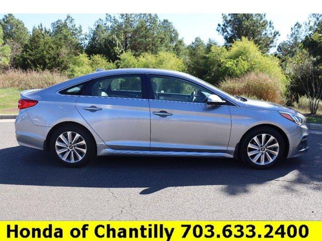 used 2017 Hyundai Sonata car, priced at $9,681