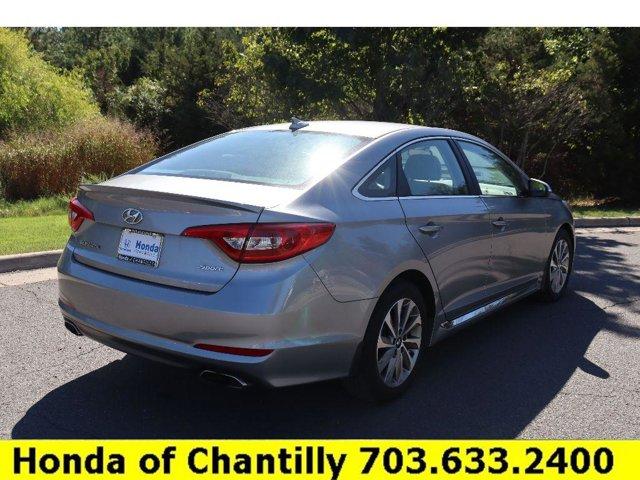 used 2017 Hyundai Sonata car, priced at $9,681