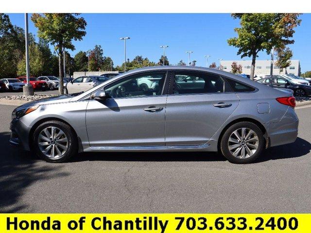 used 2017 Hyundai Sonata car, priced at $9,681