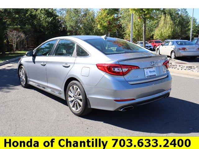 used 2017 Hyundai Sonata car, priced at $9,681