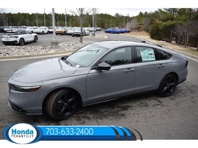 new 2025 Honda Accord Hybrid car, priced at $36,980