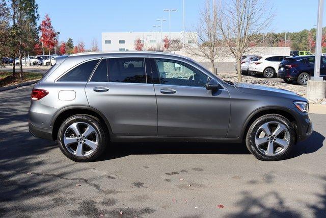 used 2022 Mercedes-Benz GLC 300 car, priced at $35,265