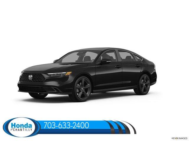 new 2025 Honda Accord Hybrid car, priced at $36,525