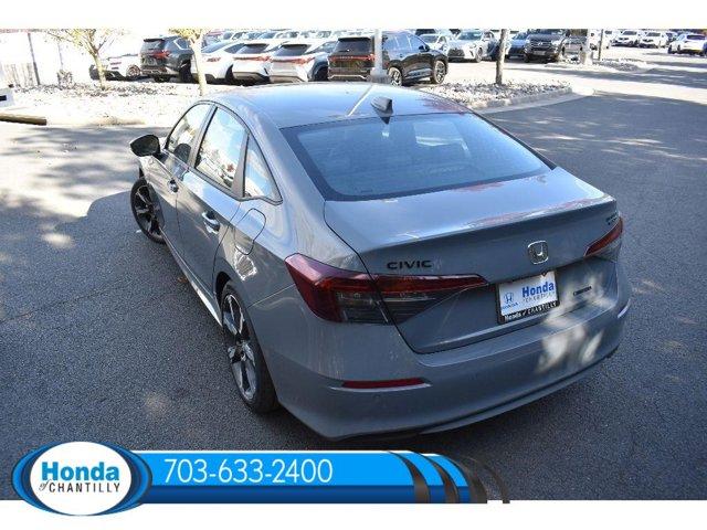 new 2026 Honda Civic Hybrid car, priced at $33,945