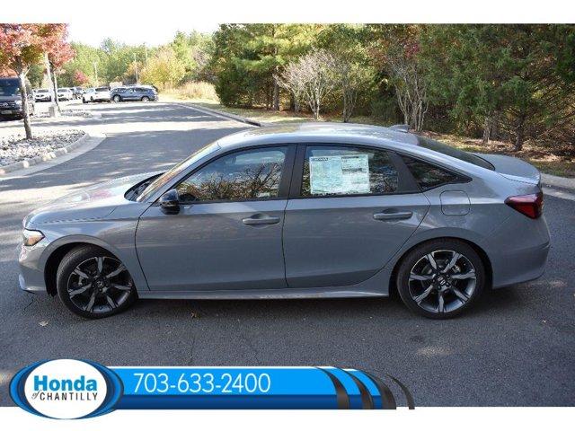 new 2026 Honda Civic Hybrid car, priced at $33,945