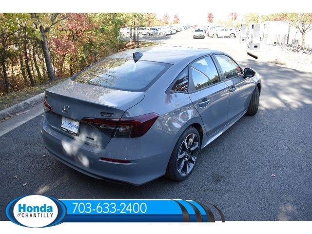 new 2026 Honda Civic Hybrid car, priced at $33,945