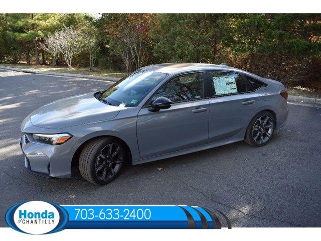 new 2026 Honda Civic Hybrid car, priced at $33,945