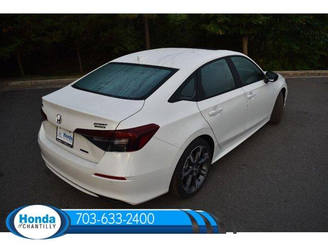 new 2026 Honda Civic Hybrid car, priced at $33,900